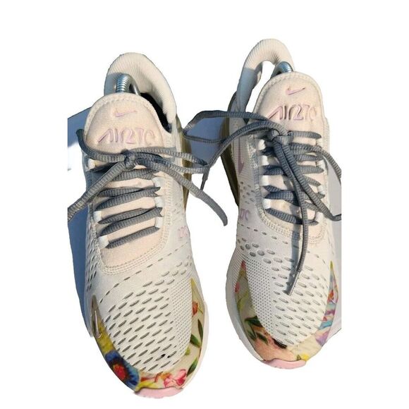 Nike Air Max 270 Multicolor Athletic Shoes - Picture 3 of 10